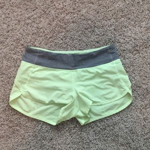 Lululemon athletic shorts